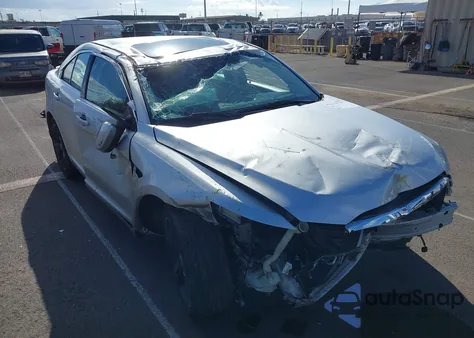 2010 Ford Taurus Sho из США, поврежденный, VIN 1FAHP2KT2AG103937